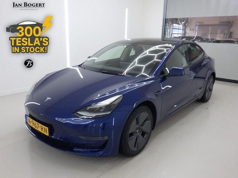 Gebraucht Tesla Model 3 Long Range AWD 258 kW (351 PS) 2021 Blau Limousine