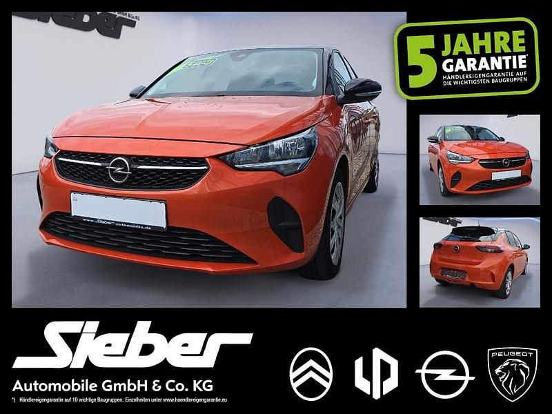 Gebraucht Opel Corsa Edition 75 PS (55 kW) 2023 Power orange Kleinwagen