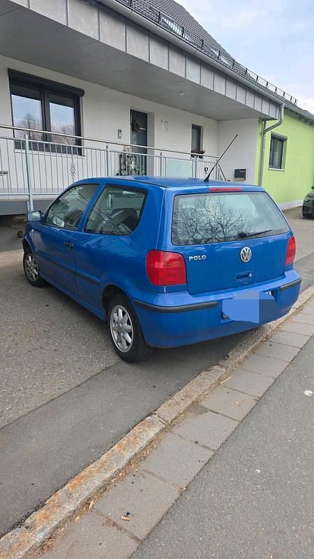 Gebraucht VW Polo 50 PS (36 kW) 2000 Blau Kleinwagen