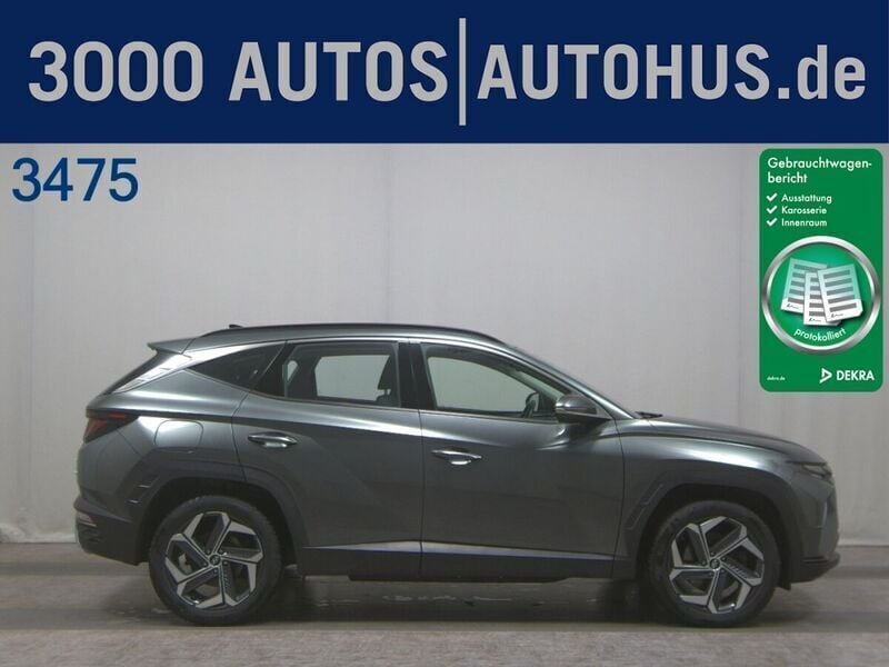 Grau Gebraucht 2022 Hyundai Tucson Life SUV | 22.480 € (Guter Preis) - Bild 1/4
