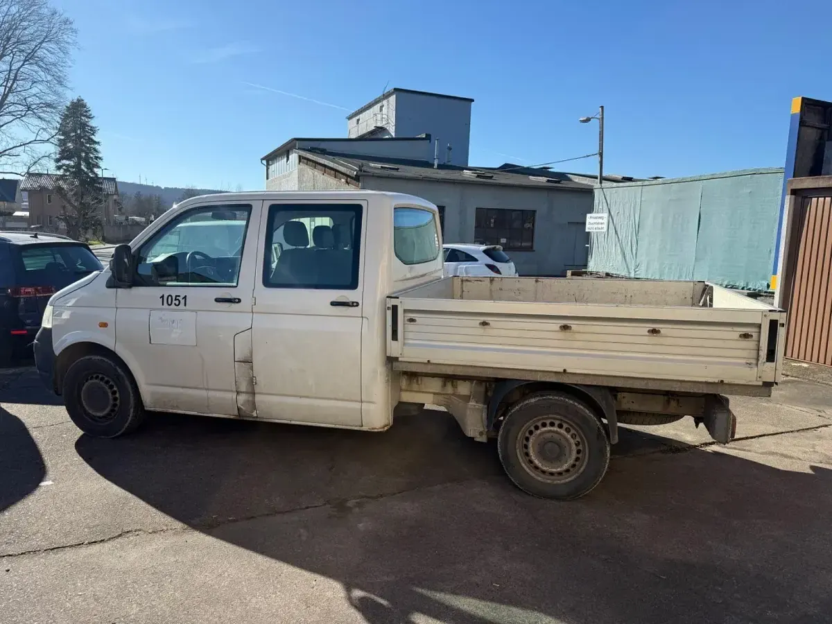 Usado VW Transporter 102 CV (75 kW) 2007 Gris Van