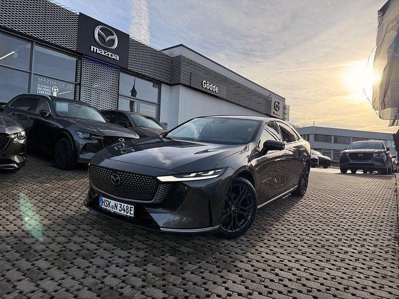 Grau Gebraucht 2025 Mazda 6e Takumi-Line Limousine | 40.490 € (Fairer Preis) - Bild 1/3