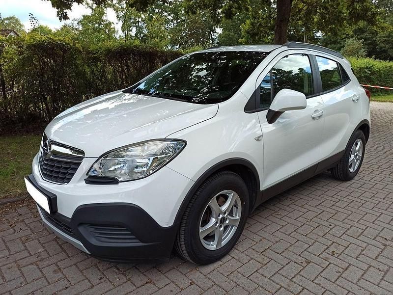 Weiß Gebraucht 2012 Opel Mokka Selection SUV | 6.450 € (Guter Preis) - Bild 1/4