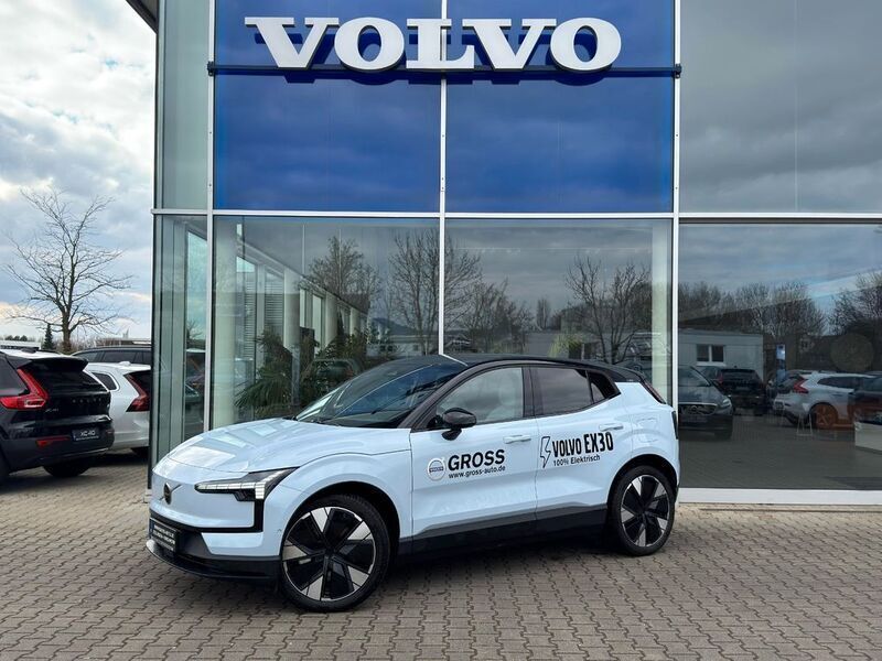Blau Gebraucht 2024 Volvo EX30 Performance SUV | 40.900 € (Fairer Preis) - Bild 1/4