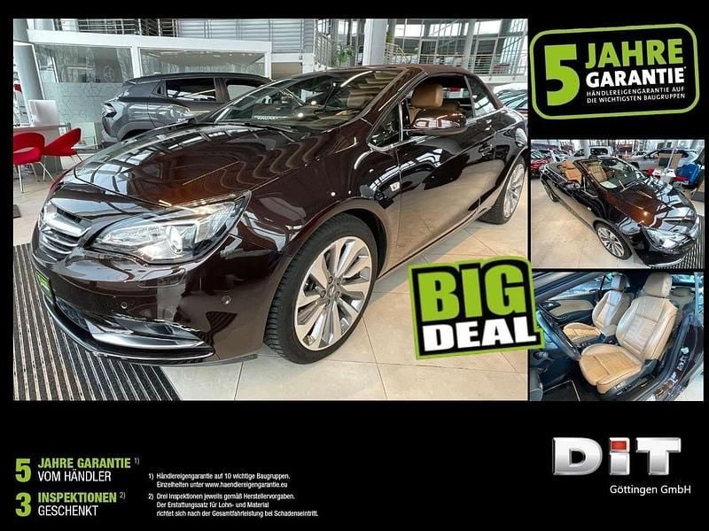 Gebraucht Opel Cascada Innovation 165 PS (121 kW) 2013 Mahogany brown (p2/so) Cabrio