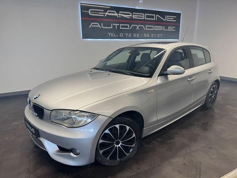 Silber Gebraucht 2005 BMW 120 Advantage Kleinwagen | 1.500 € (Superpreis) - Bild 1/4