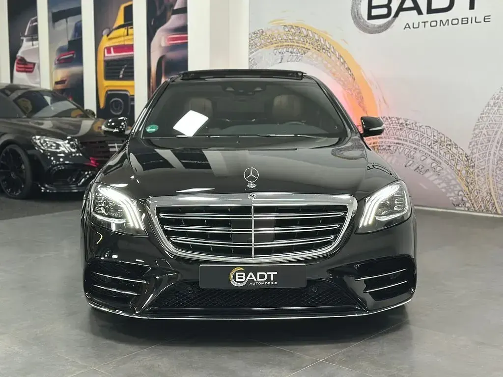 Gebraucht Mercedes S350 AMG 286 PS (210 kW) 2018 Schwarz Limousine