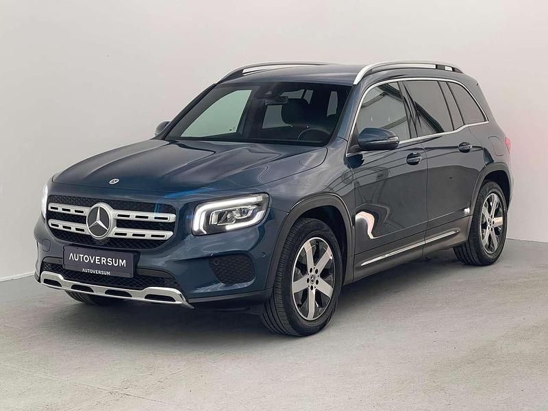 Gebraucht Mercedes GLB200 150 PS (110 kW) 2022 Blau SUV