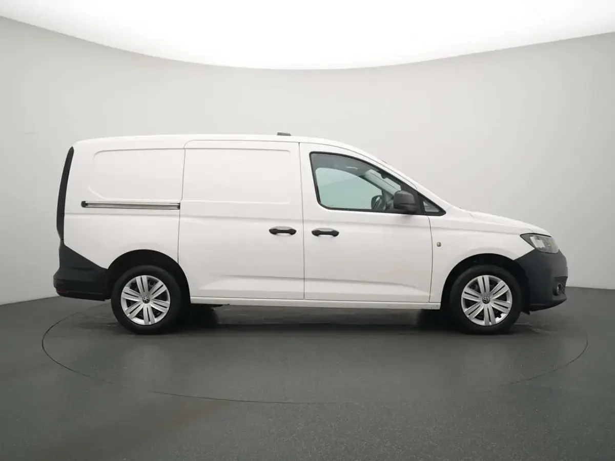 Gebraucht VW Caddy Maxi 122 PS (89 kW) 2021 Candy weiss Van / Kleinbus