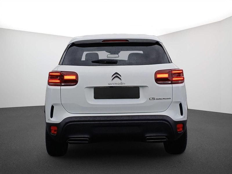 Gebraucht Citroën C5 Aircross PureTech 131 PS (96 kW) 2023 Lack weiss banquise/typ aussenverkleidung spiegel flach standard SUV