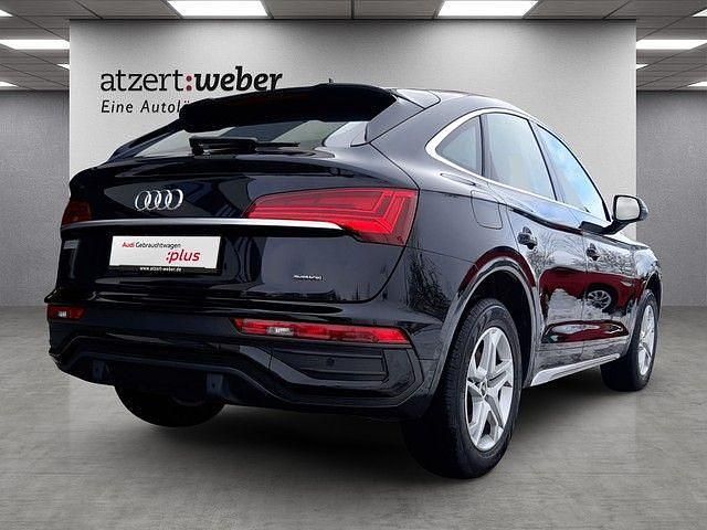 Gebraucht Audi Q5 Sportback Advanced Plus 204 PS (150 kW) 2022 Brillantschwarz SUV