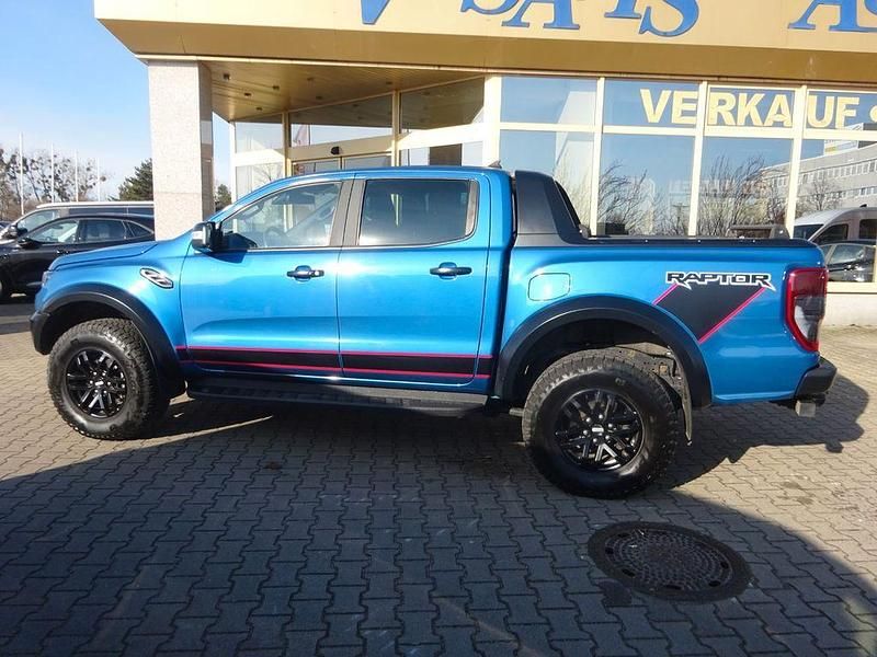 Gebraucht Ford Ranger Raptor 212 PS (155 kW) 2022 Blau Abholung