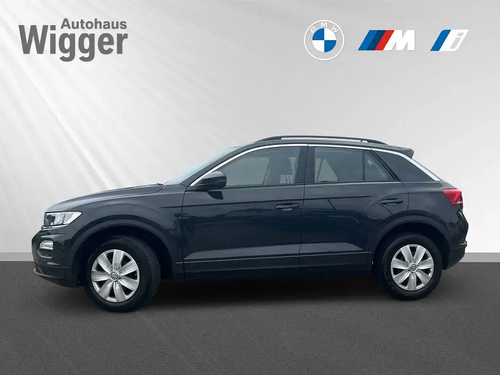 Gebraucht VW T-Roc 116 PS (85 kW) 2019 Grau SUV