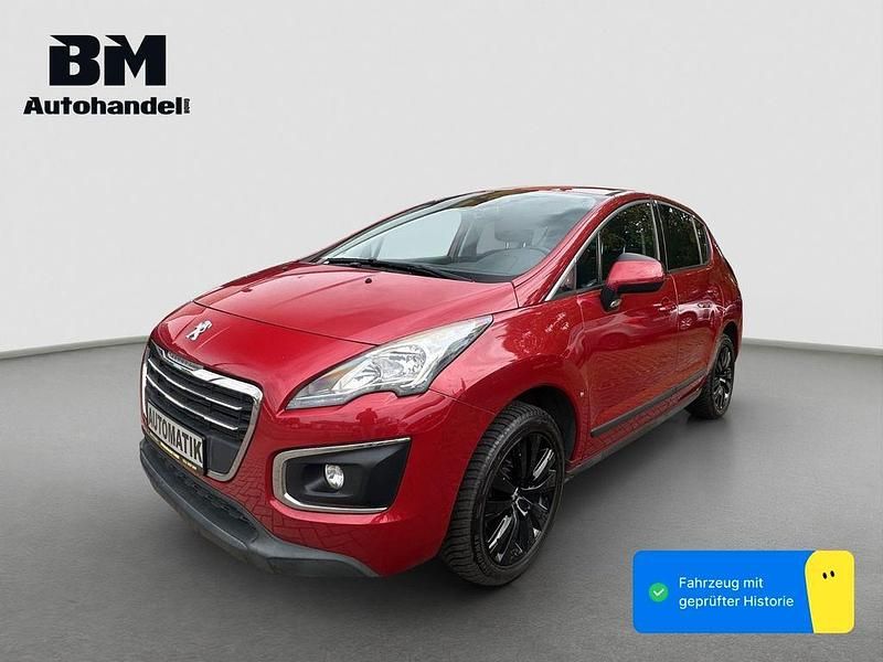 Rot Gebraucht 2014 Peugeot 3008 Active Van / Kleinbus | 9.590 € (Etwas zu teuer) - Bild 1/4