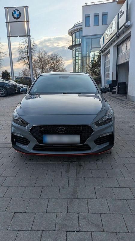 Gebraucht Hyundai i30 N Performance 275 PS (202 kW) 2019 Grau Limousine