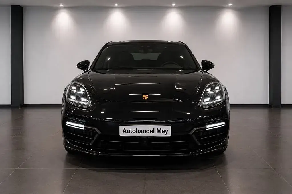 Gebraucht Porsche Panamera Turbo S E-Hybrid 680 PS (500 kW) 2018 Schwarz Kleinwagen