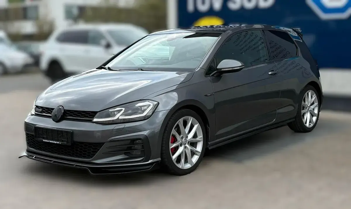 Gebraucht VW Golf VII GTD 184 PS (135 kW) 2018 Grau Limousine