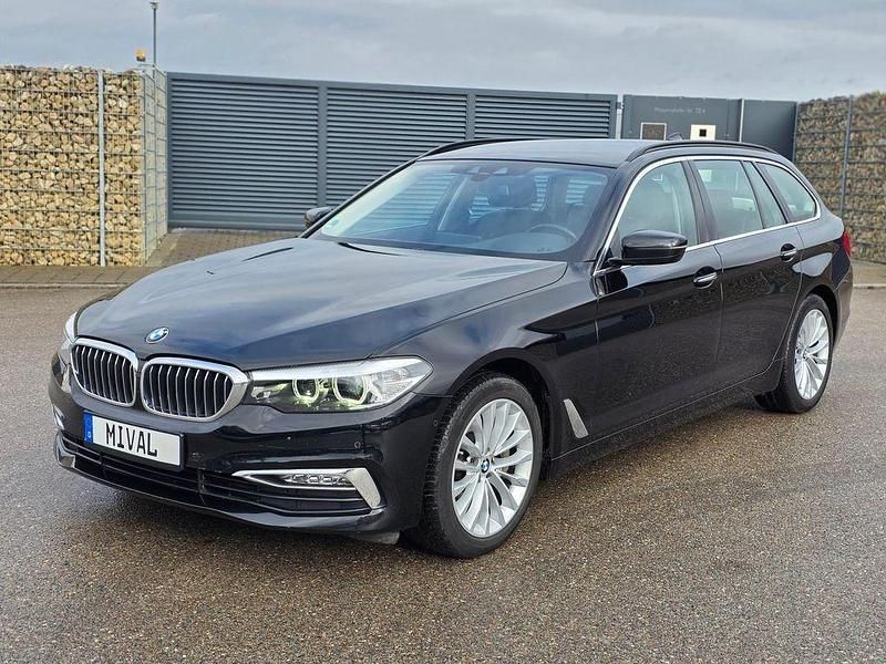 Gebraucht BMW 530 Luxury Line 252 PS (185 kW) 2018 Schwarz Kombi