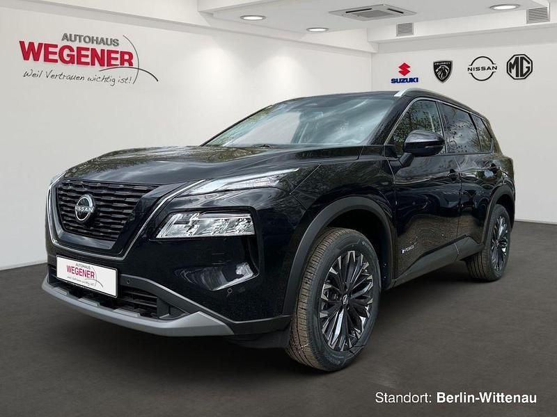 Schwarz Neu 2025 Nissan X-Trail N-Connecta SUV | 43.410 € - Bild 1/4