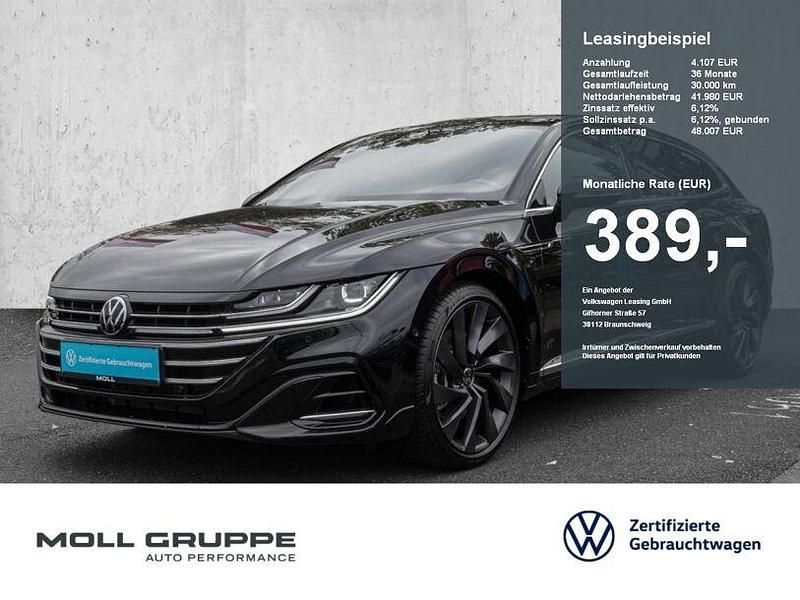 Deep black perleffekt (metallic) Gebraucht 2025 VW Arteon R-line Kombi | 41.970 € (Fairer Preis) - Bild 1/4