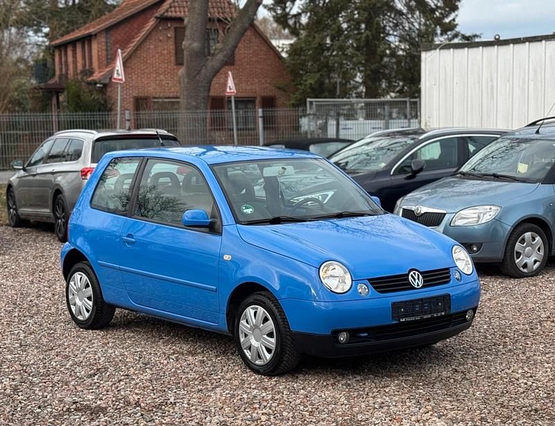 Blau Gebraucht 1999 VW Lupo Kleinwagen | 2.800 € (Etwas zu teuer) - Bild 1/4