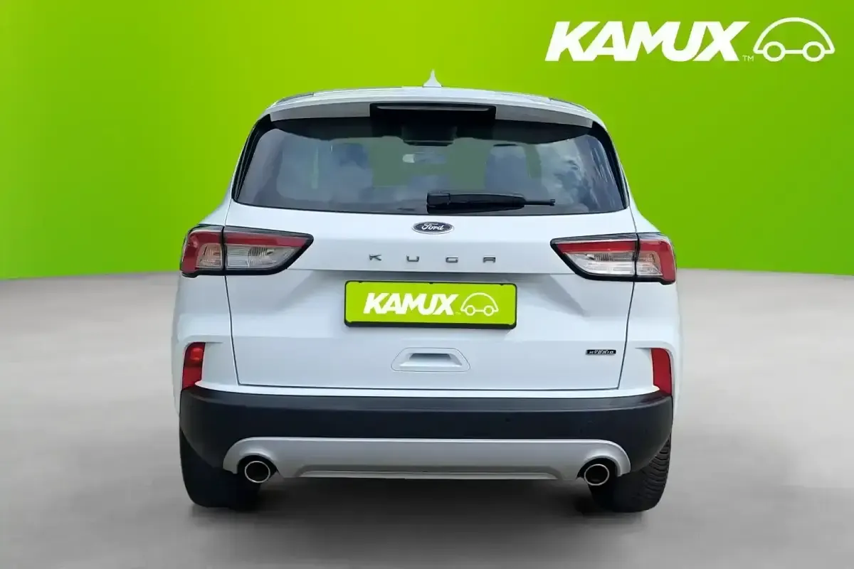Gebraucht Ford Kuga Cool & Connect 224 PS (164 kW) 2022 Weiß SUV