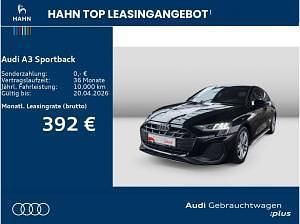 Gebraucht Audi A3 S-Line 150 PS (110 kW) 2025 Mythosschwarz metallic Limousine