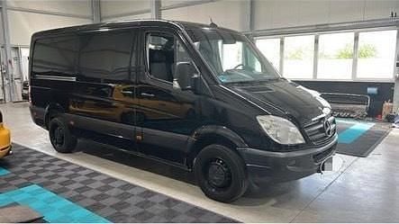 Schwarz Gebraucht 2009 Mercedes Sprinter Van | 11.499 € - Bild 1/2