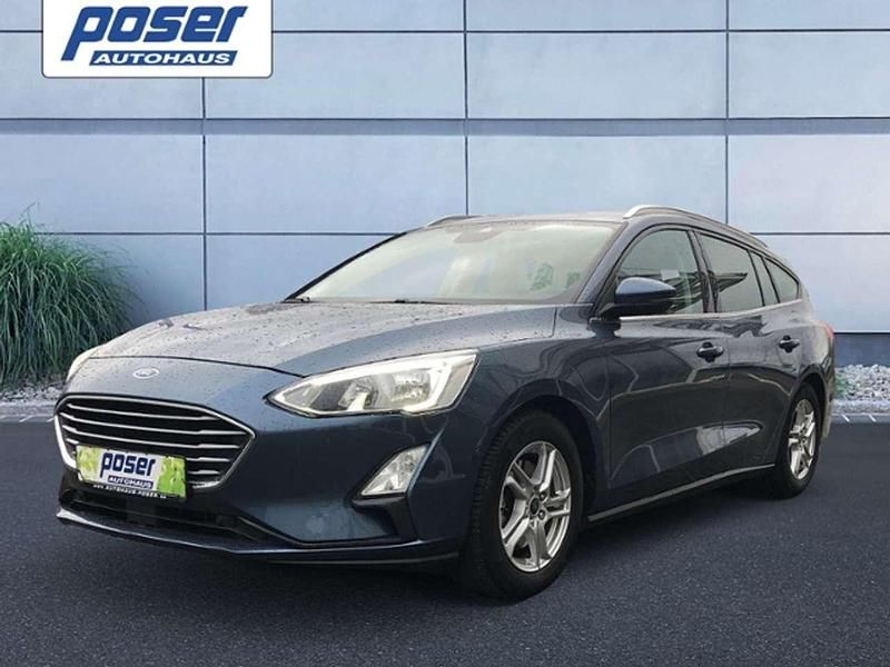 Gebraucht Ford Focus Cool & Connect 125 PS (91 kW) 2019 Chroma blau Kombi