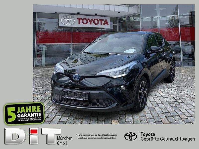 Schwarz Gebraucht 2021 Toyota C-HR SUV | 20.990 € (Fairer Preis) - Bild 1/4