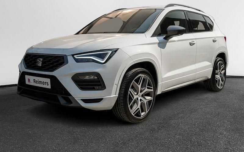 Neu Seat Ateca FR 150 PS (110 kW) 2026 Weiß SUV
