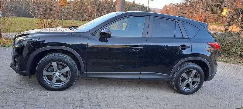 Gebraucht Mazda CX-5 Exclusive-Line 150 PS (110 kW) 2015 SUV
