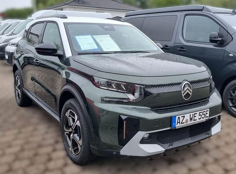 Grün Neu 2025 Citroën e-C3 SUV | 30.990 € (Fairer Preis) - Bild 1/4