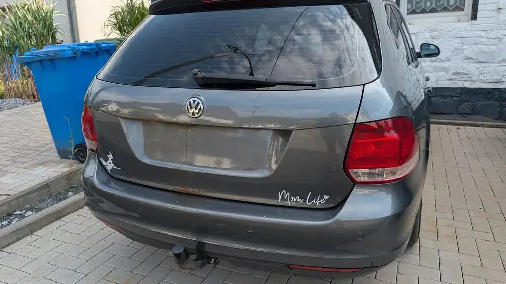Gebraucht VW Golf V Sportline 140 PS (102 kW) 2007 Grau Limousine