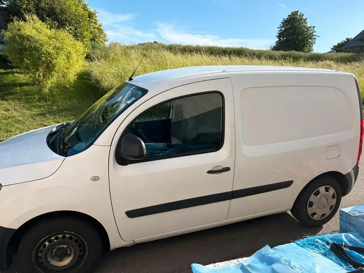 Gebraucht Mercedes Citan 108 75 PS (55 kW) 2013 Weiß Van / Kleinbus