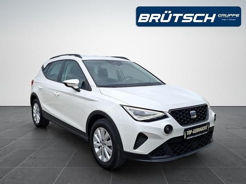 "candy" weiss Gebraucht 2022 Seat Arona Style SUV | 18.180 € (Guter Preis) - Bild 1/4