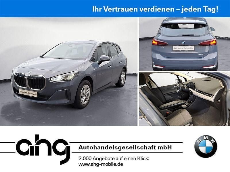 Grau Gebraucht 2022 BMW 220 Active Tourer Van / Kleinbus | 24.860 € (Superpreis) - Bild 1/4