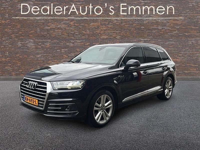 Gebraucht Audi Q7 S-Line 272 PS (200 kW) 2016 Schwarz SUV