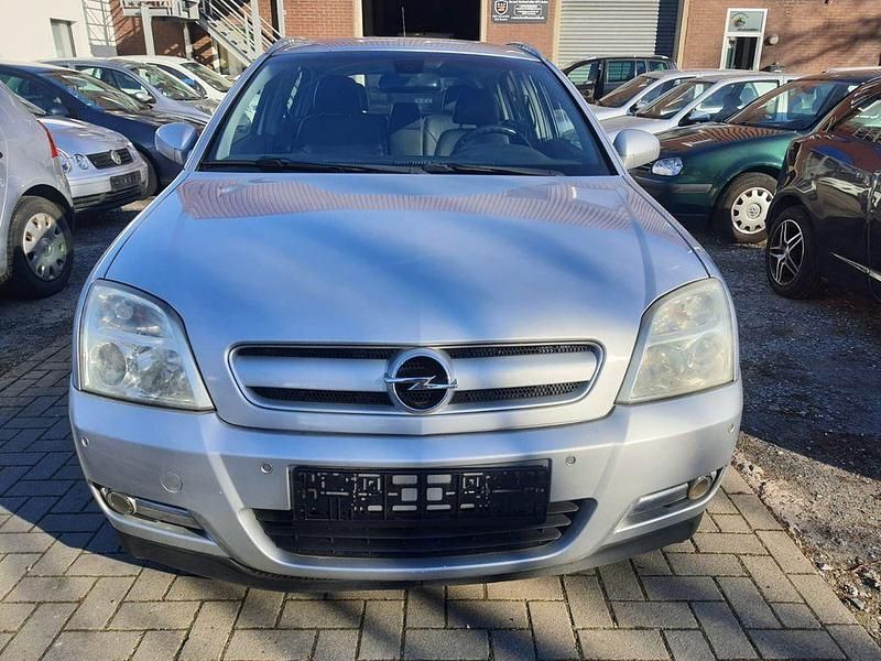 Gebraucht Opel Signum Cosmo 155 PS (114 kW) 2003 Silber Kleinwagen
