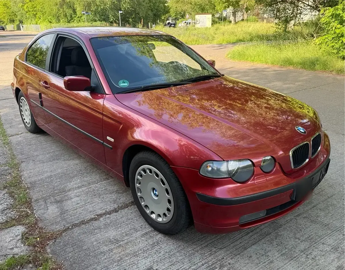 Gebraucht BMW 316 116 PS (85 kW) 2002 Rot Limousine