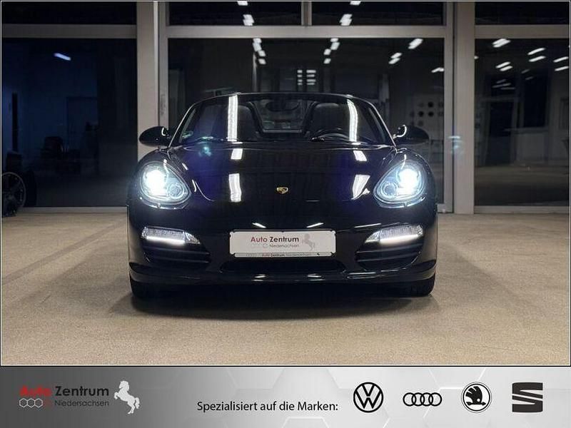 Gebraucht Porsche Boxster S 310 PS (228 kW) 2010 Schwarz metallic Cabrio