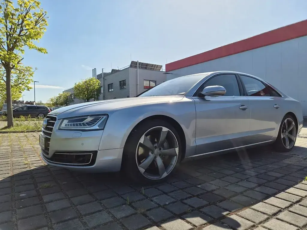 Gebraucht Audi A8 435 PS (319 kW) 2014 Silber Limousine