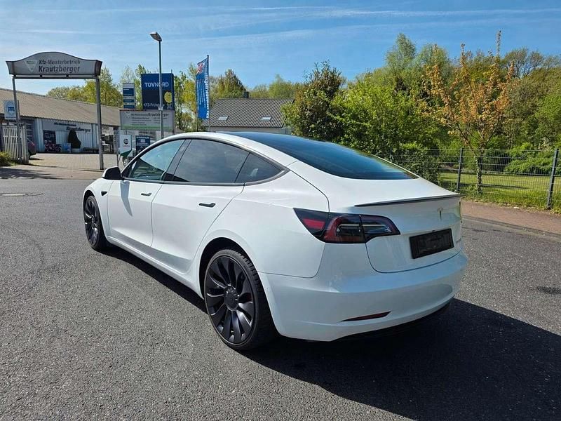 Occasion Tesla Model 3 Performance 377 kW (513 ch) 2022 Blanc Berline
