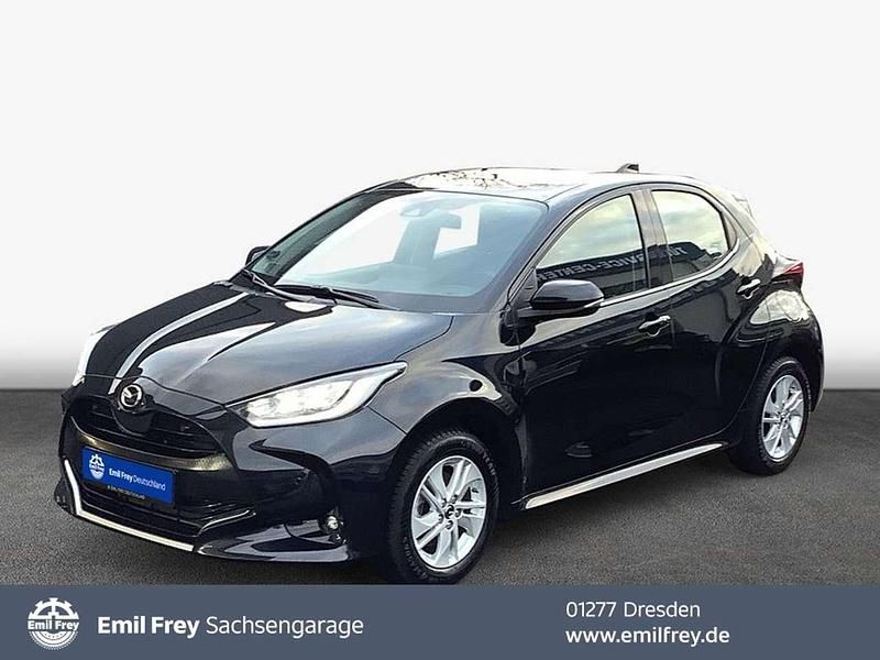 Opera black Gebraucht 2023 Mazda 2 Limousine | 19.940 € (Guter Preis) - Bild 1/4