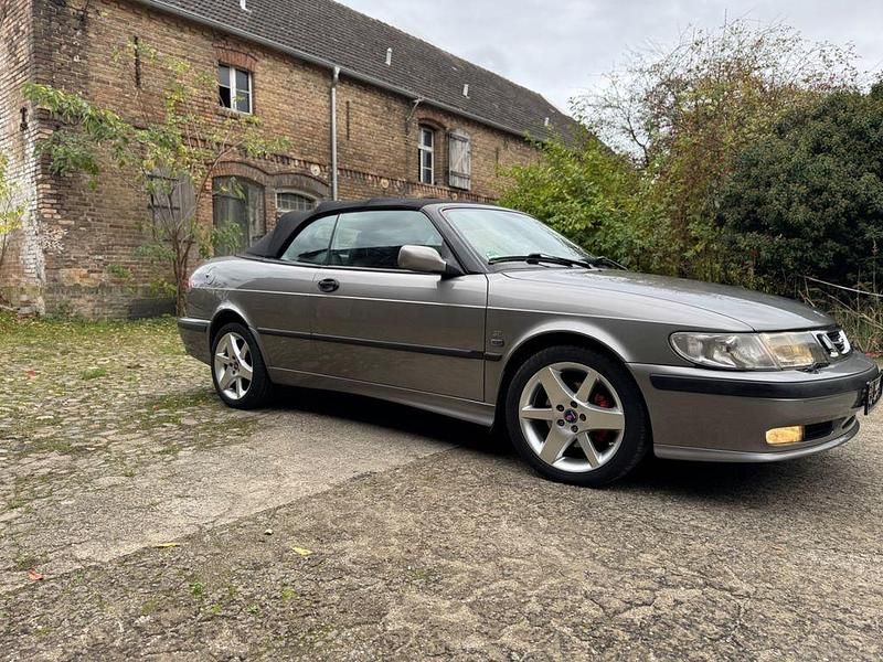 Gebraucht Saab 9-3 Cabriolet 150 PS (110 kW) 2001 Silber Cabrio