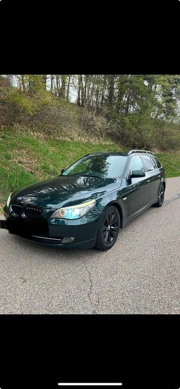 Second-hand BMW 530 235 CP (172 kW) 2008 Verde Break