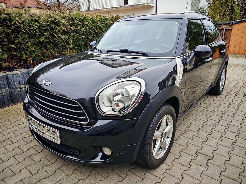Gebraucht Mini One Countryman 98 PS (72 kW) 2011 Schwarz SUV