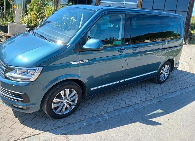 Grün Gebraucht 2019 VW T6.1 Van | 37.500 € (Etwas zu teuer) - Bild 1/4