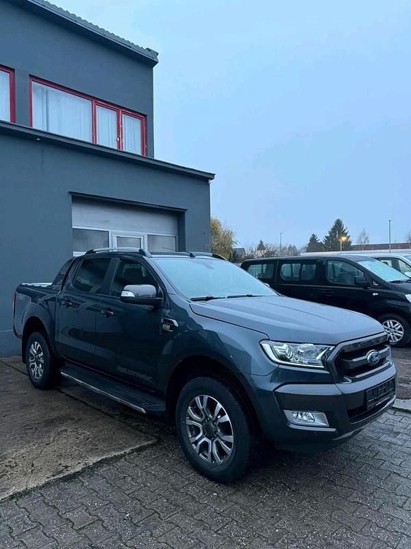 Gebraucht Ford Ranger 200 PS (147 kW) 2019 Grau Abholung