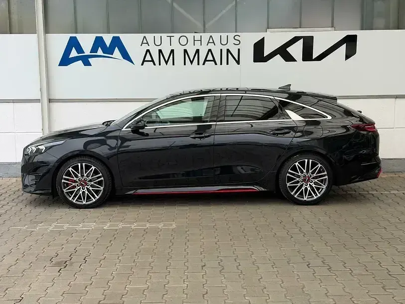 Gebraucht Kia ProCeed GT 204 PS (150 kW) 2022 Zilinaschwarz Kombi